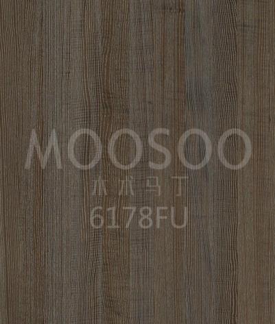 Dekorative Wandplatte aus weißer Esche