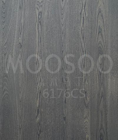 Massivholzdiele Ulme weiß