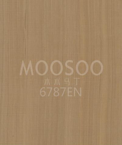 Gebeiztes Eichenschnittholz