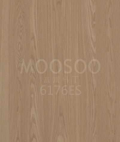 Hochwertiges weißes Ulmenmassivholz