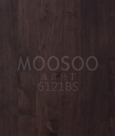 Vorgefertigte Paneele aus Schwarznussholz