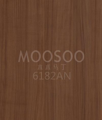 Drahtgebürstete goldene Teakholz-Paneele